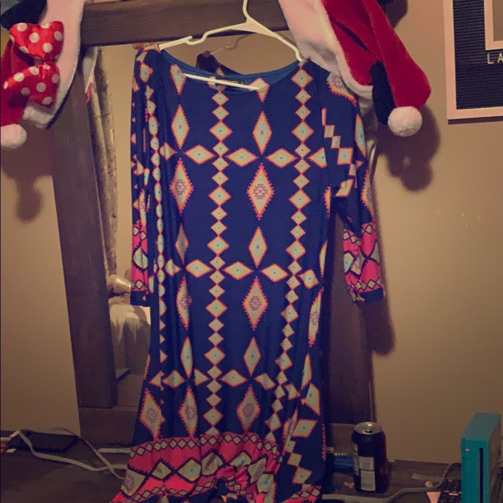 A dress